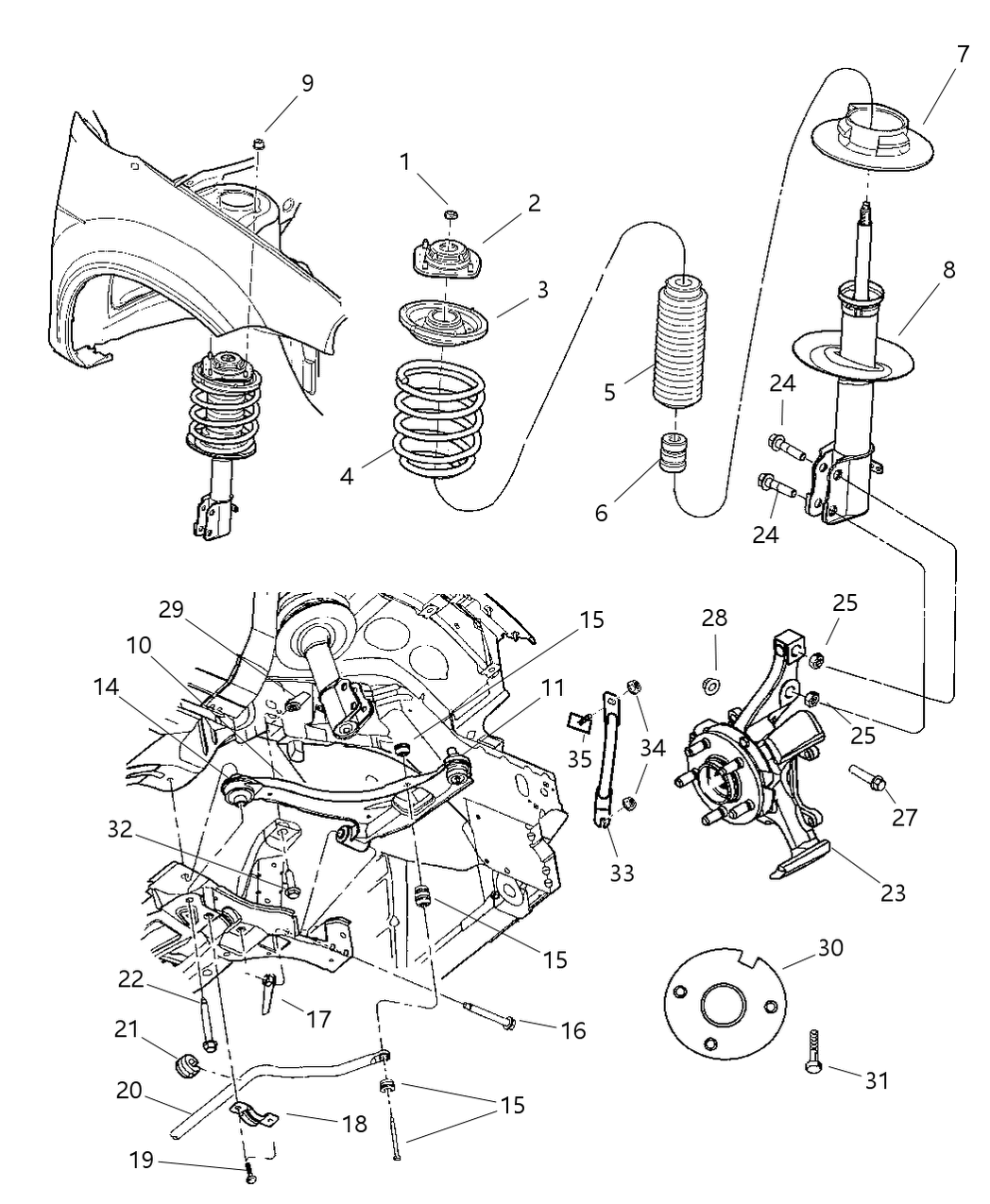 Mopar 5272236AC Arm Control