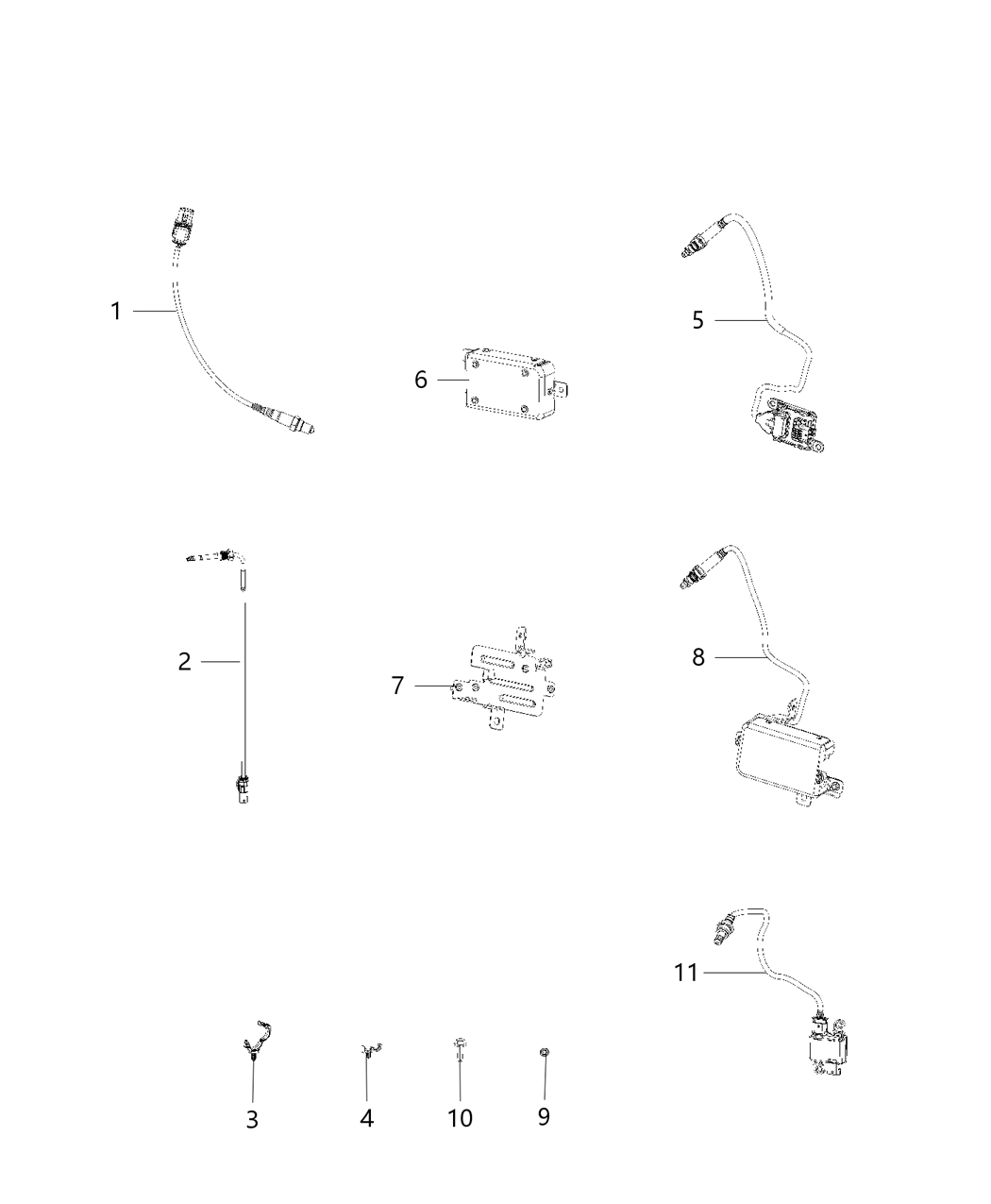 Mopar 68329755AB Bracket Module