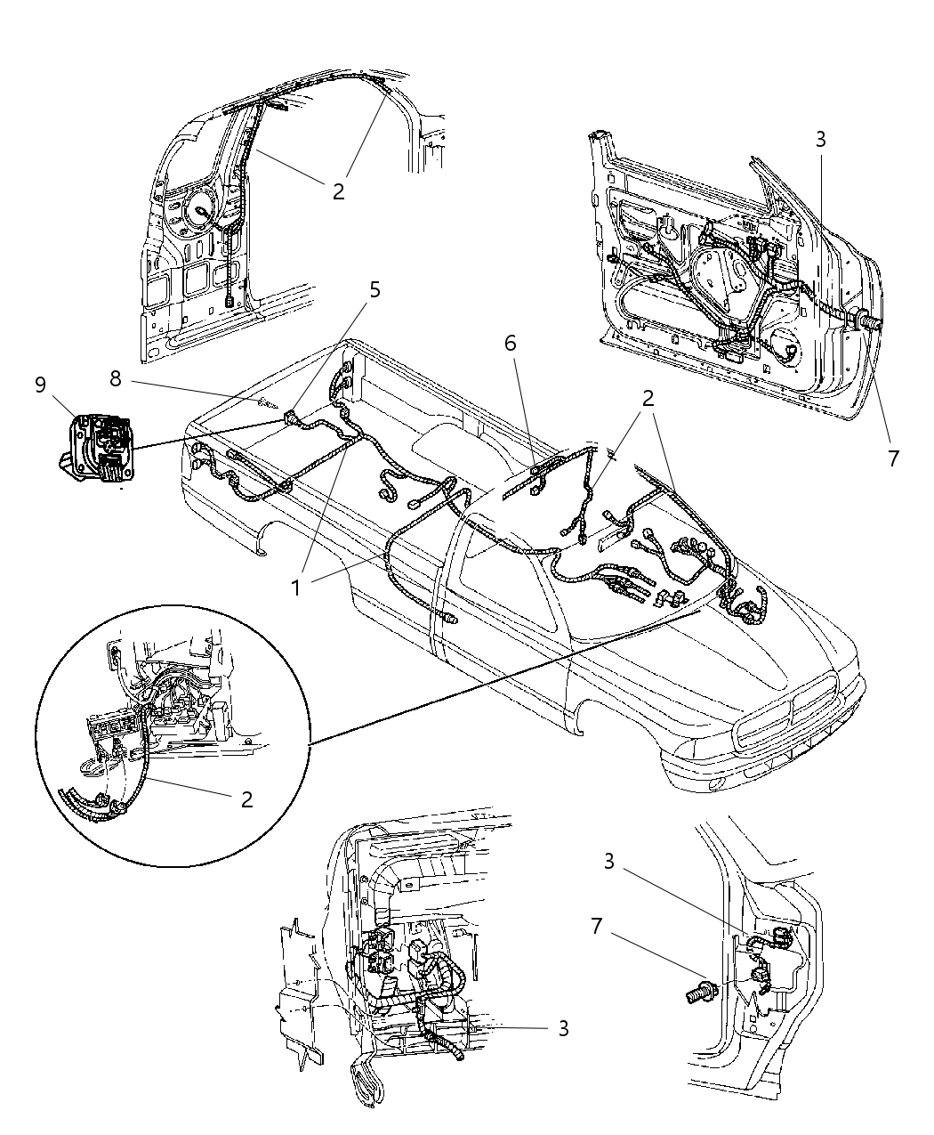 Mopar 5179986AA Harness