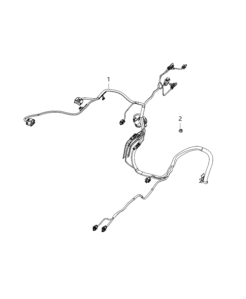 Mopar 68430604AC Wiring Transmission Mopar 68430604AC Wiring Transmission