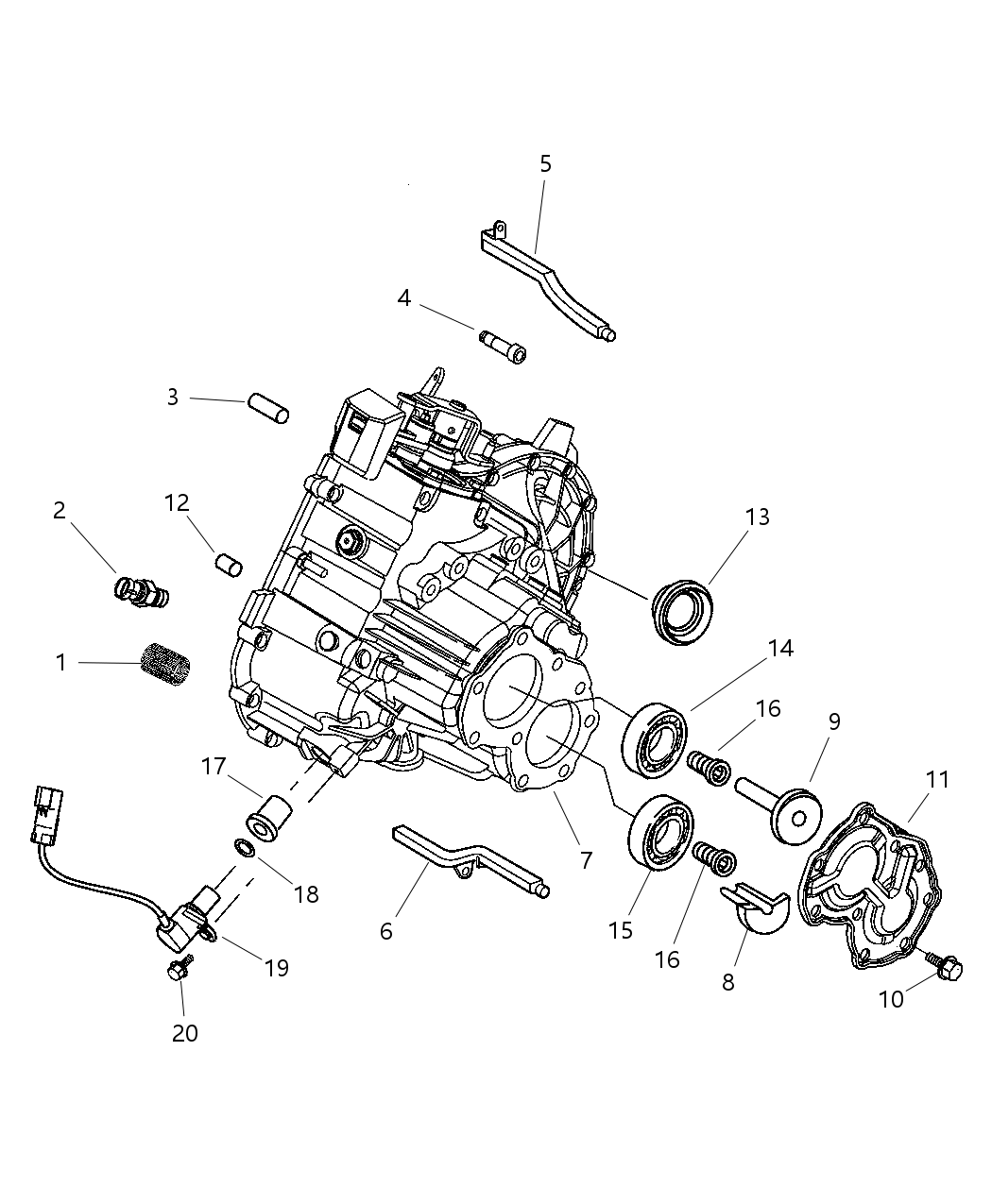 Mopar 5083772AA Bearing Ball