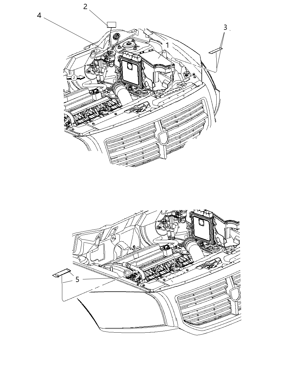 Mopar 5105710AB Label Emission