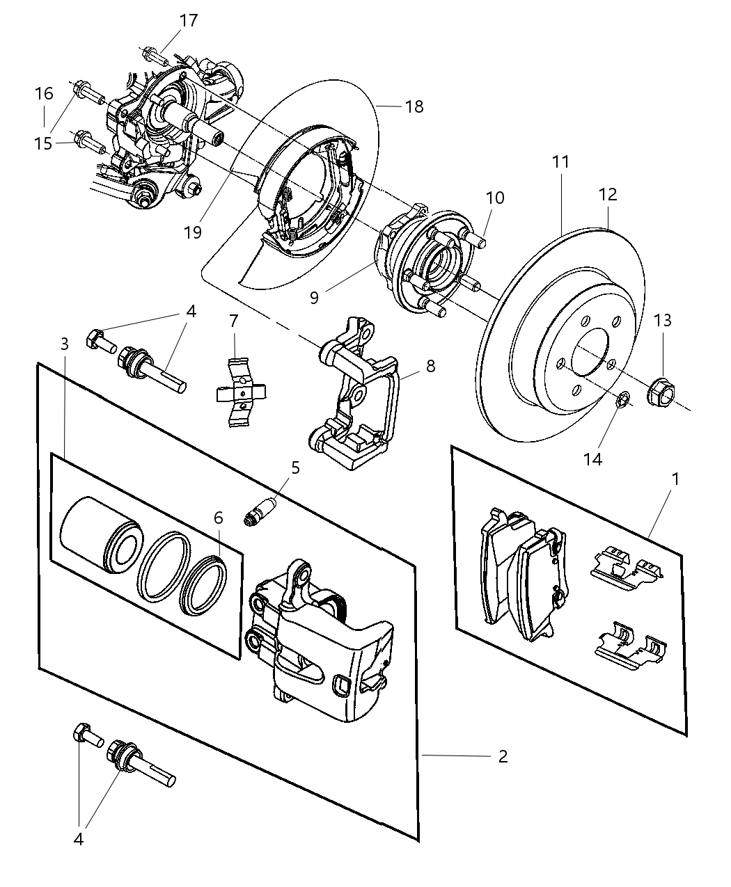 Mopar 4779209AB Rotor Brake Mopar 4779209AB Rotor Brake