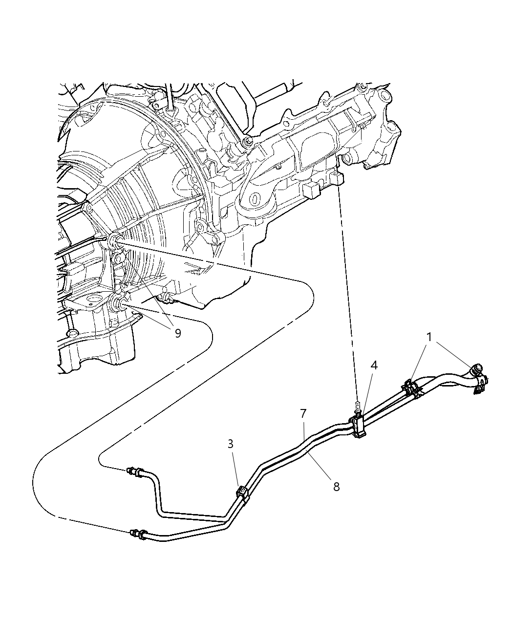 52079844AC Mopar Tube And Hose Supply