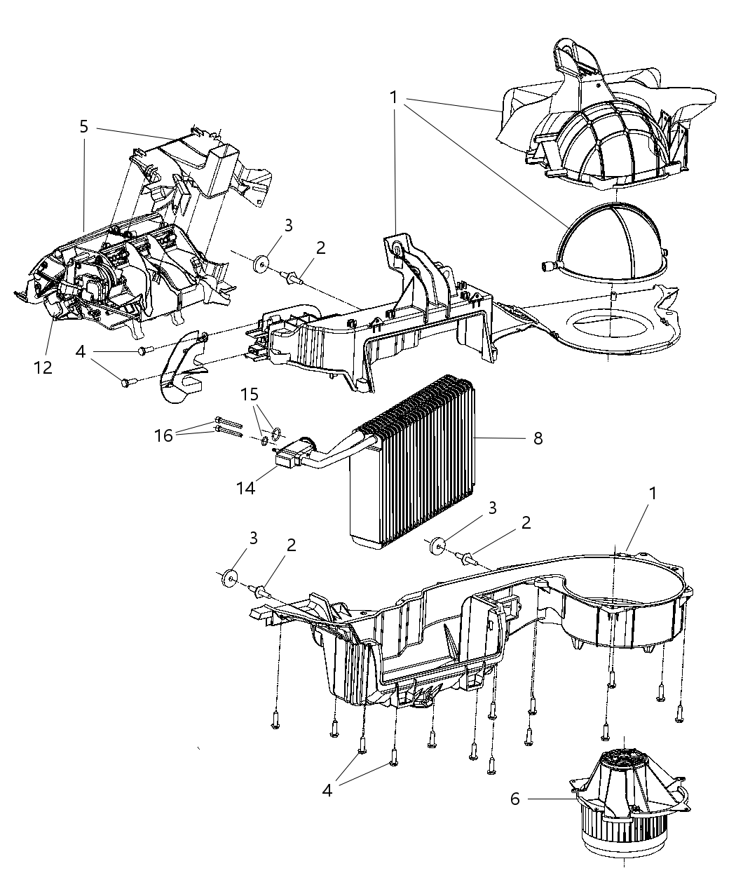 Mopar 5061586AA Core Heater Mopar 5061586AA Core Heater