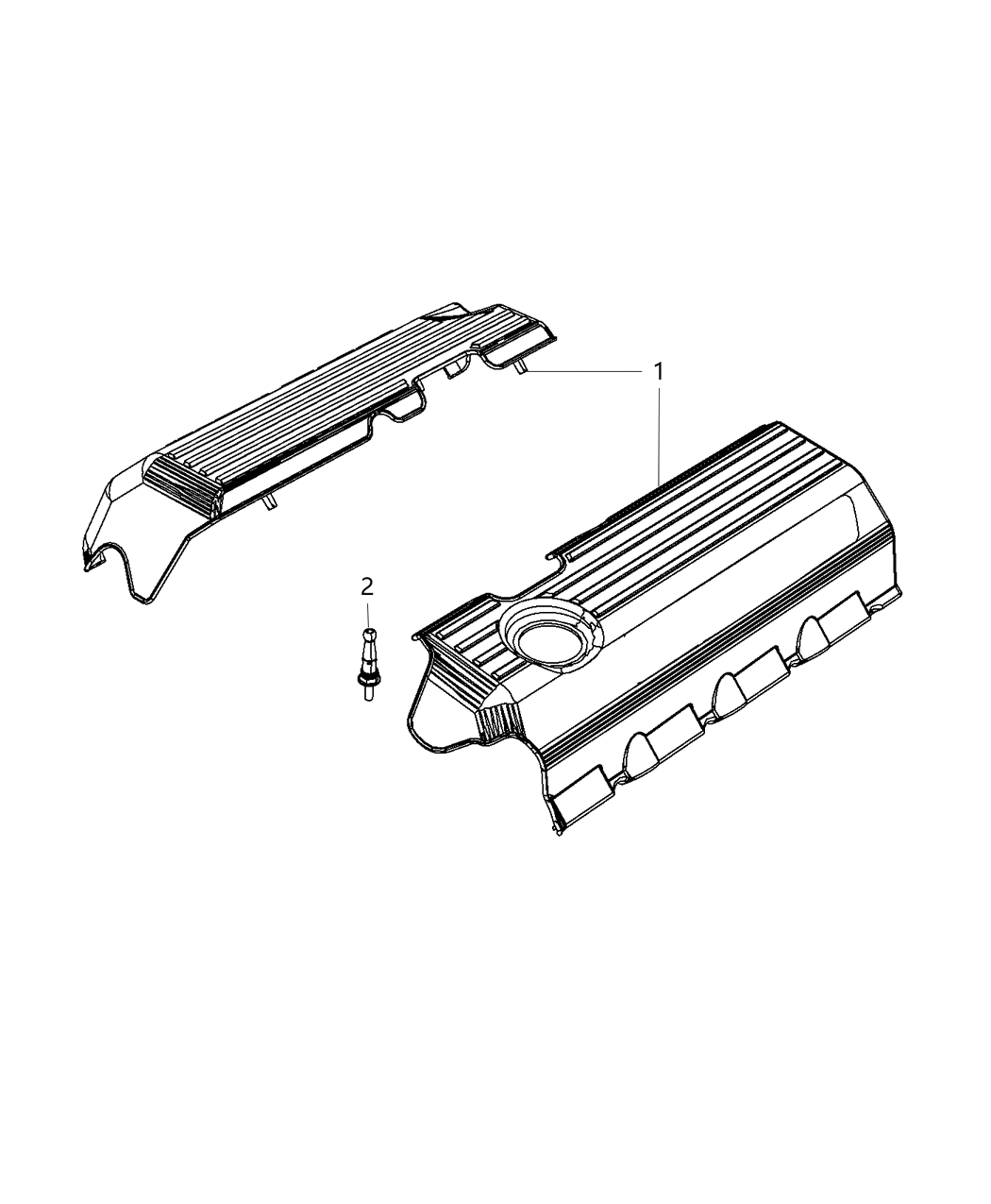 Mopar 5038380AE Cover Wiring Protector