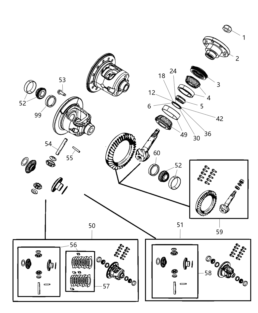 Mopar 68398388AA Bolt Kit