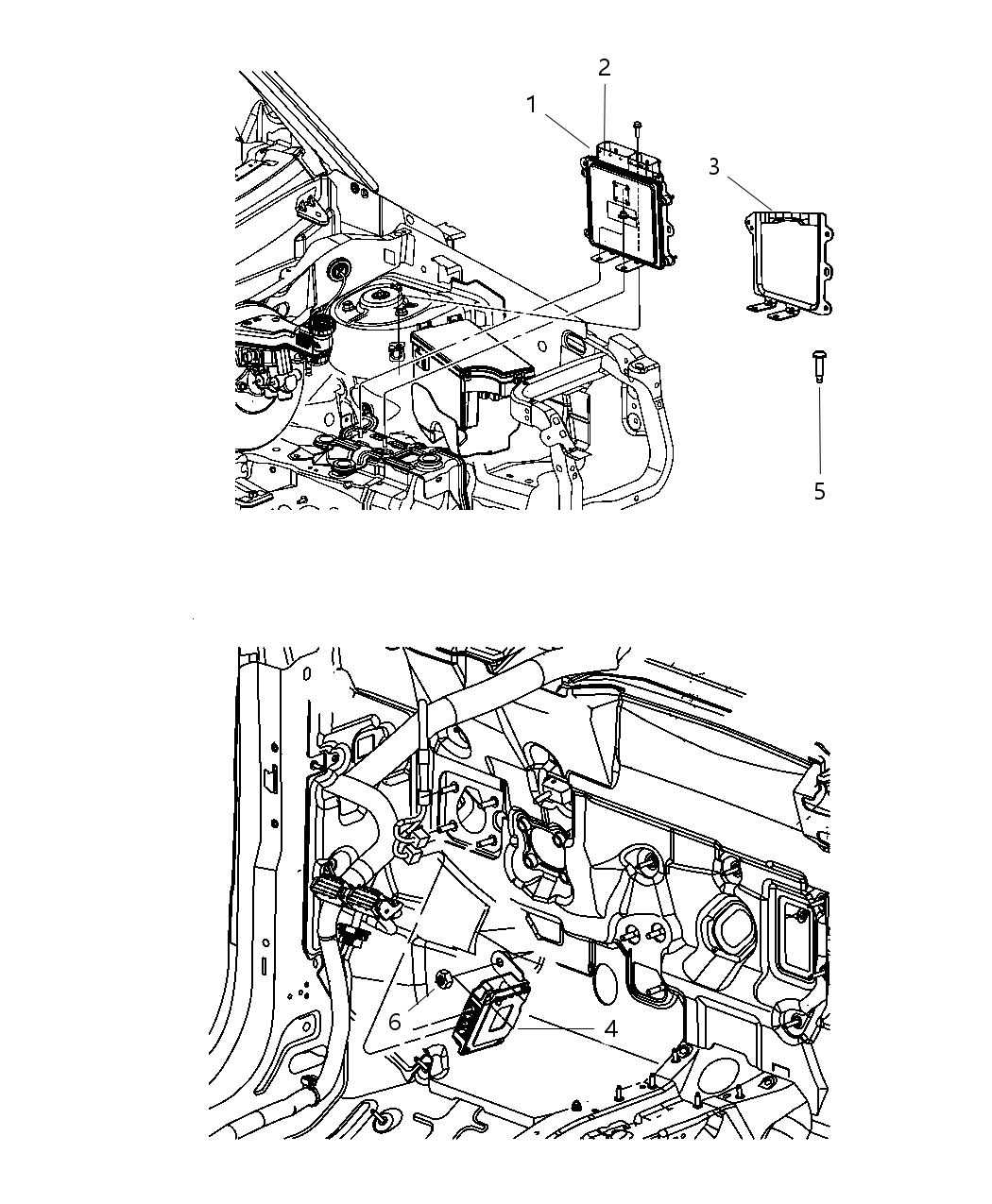 Mopar 68028456AA Module Transmission Control