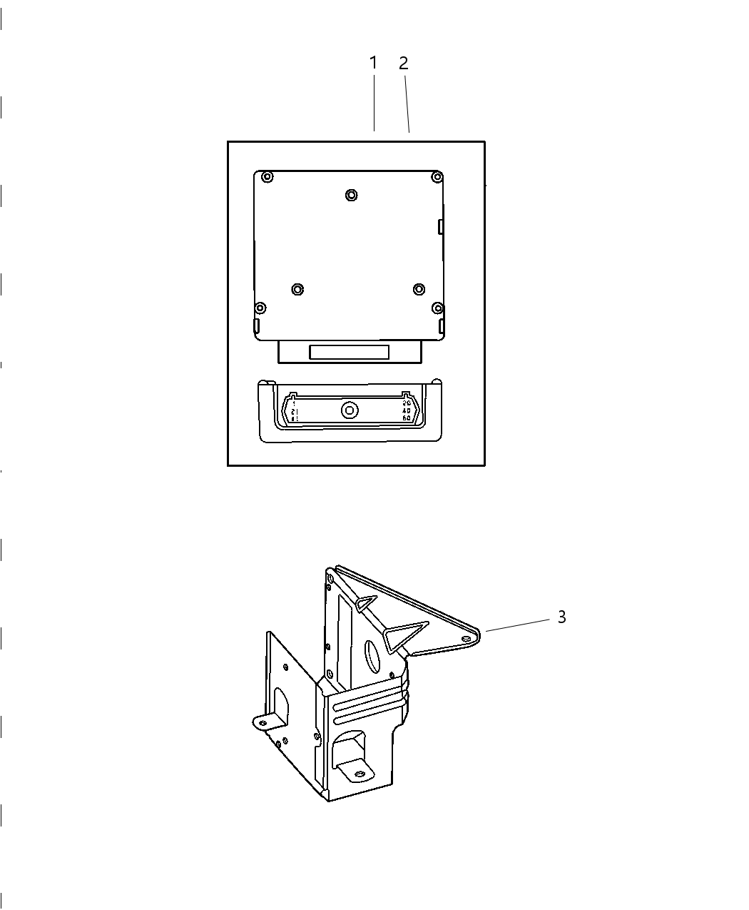 Mopar 4856620 Wiring Repair Package Powertrain Control Module