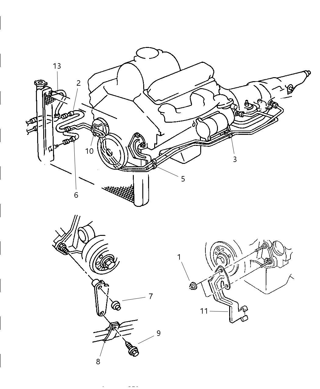 Mopar 4810001AB Valve Oil Cooler Pressure
