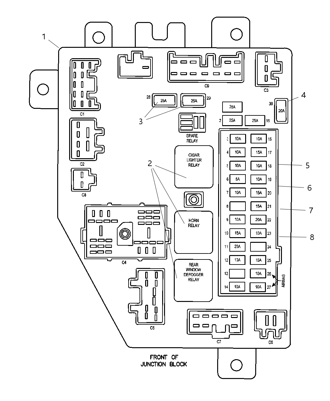 Mopar 68499026AA Turn Signal Flasher Mopar 68499026AA Turn Signal Flasher