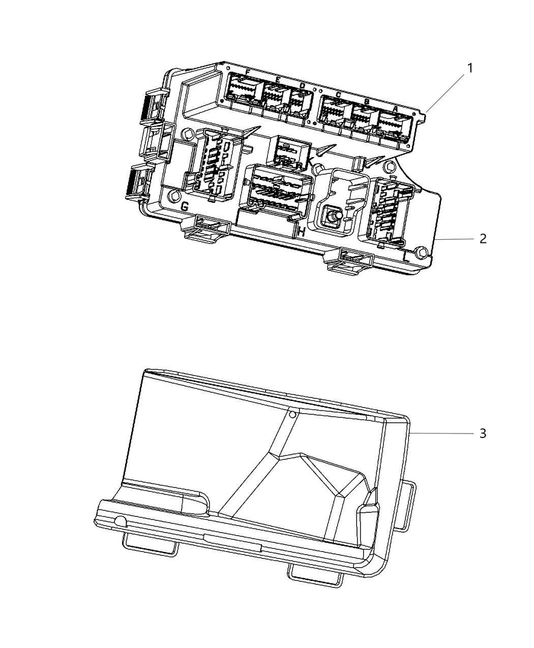 Mopar 4692346AB Module Totally Integrated Power Mopar 4692346AB Module Totally Integrated Power