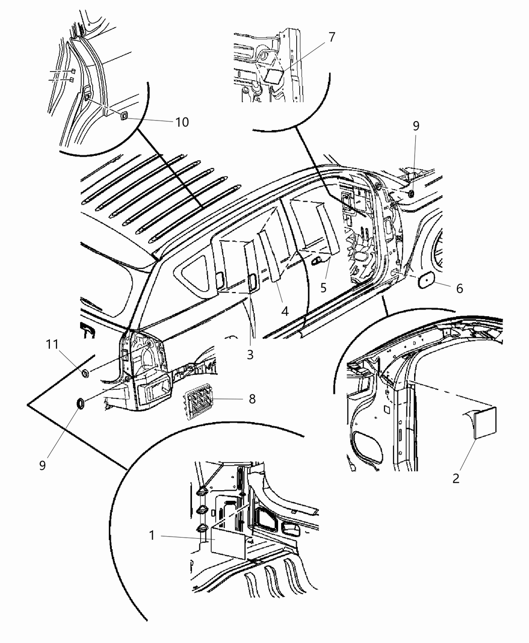 Mopar 68086685AA Patch Mastic 68086685AA Mopar Patch Mastic