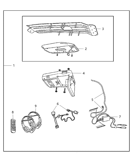 1990 Chrysler Imperial Shroud Shroud Diagram for 68000467AA