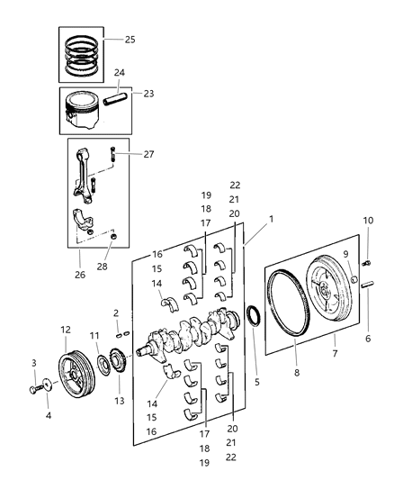 Cover And Plate Assembly, Clutch, 10" Clutch Diagram for 6031923
