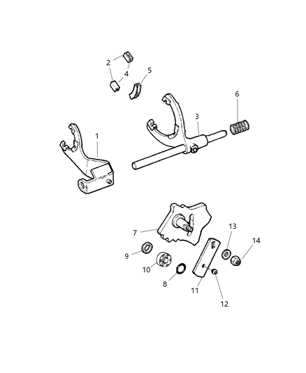 2009 Dodge Ram 3500 Seal O - Ring Diagram for 5103491AA