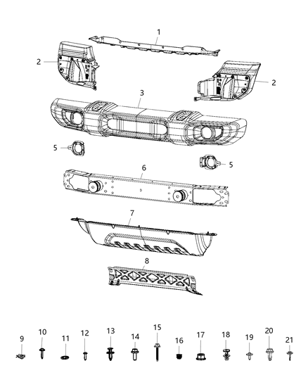 Panel Closeout With Seal Diagram for 6QZ85RXFAB