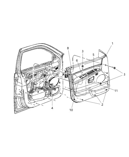 Badge Boston Badge [ For Speaker Grille] Diagram for 68024539AA