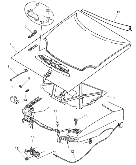 Screw, Retainer Bracket Attaching Diagram for 154554