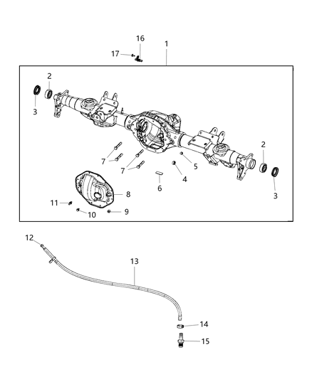 Connector Diagram for 68271007AA