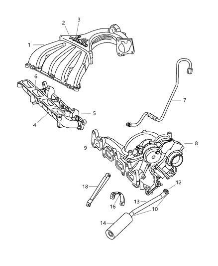 Emblem Chrysler Wing Diagram for 4593621AA