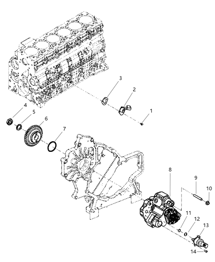 2000 Chrysler Grand Voyager Washer Diagram for 5086771AA