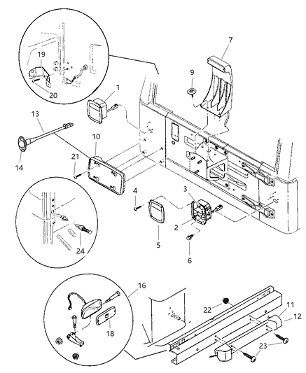 2023 Jeep Grand Wagoneer L Screw Pan Head .190-16X.5 Diagram for 154631