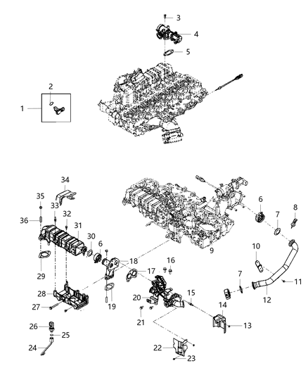 1993 Dodge Stealth Screw Hexagon Flange Head Diagram for 4882890