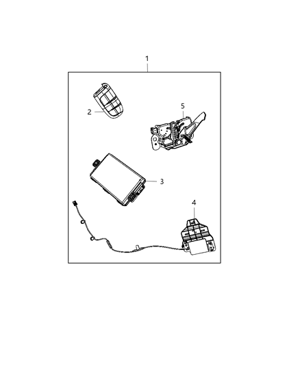 Module Receiver Diagram for 5026225AN