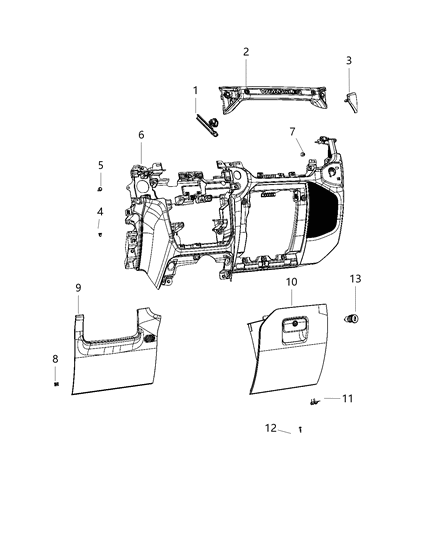 Handle Grab Diagram for 6LR63TX7AA