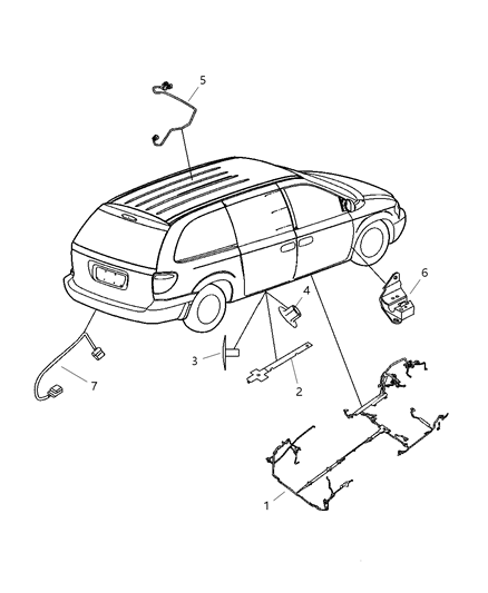 Wiring Unified Body Diagram for 4868853AC
