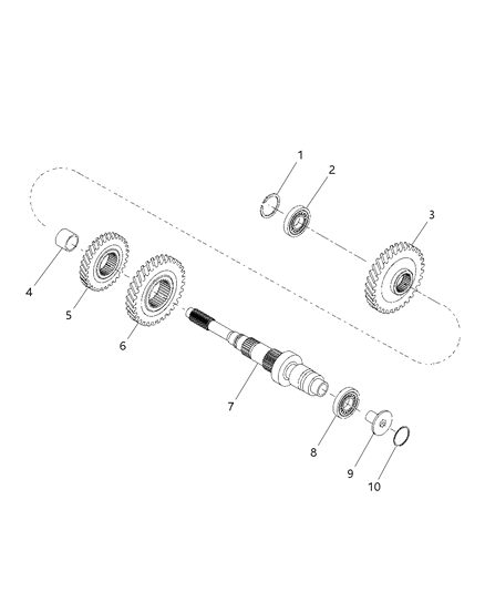 2007 Jeep Commander Plug Diagram for 68121079AA