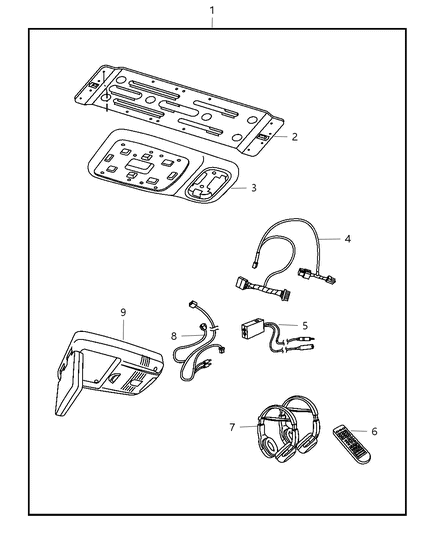 Shroud Shroud Diagram for 68000467AA