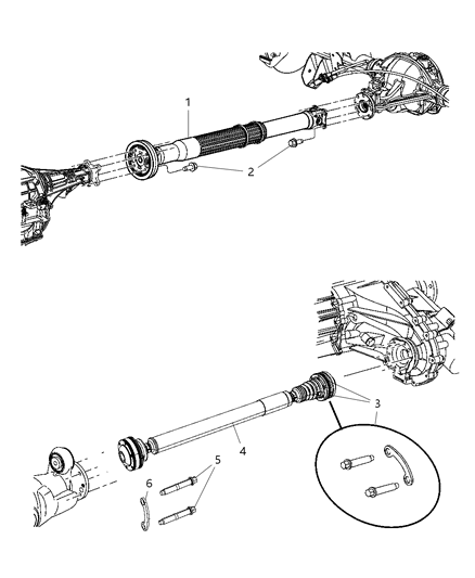 1986 Chrysler Town & Country Bolt Hexagon Head Diagram for 6508849AA