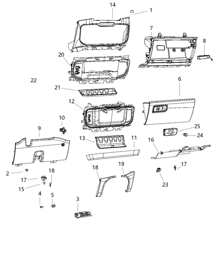 1988 Dodge Ramcharger Inverter Diagram for 68302053AE