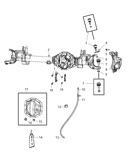 Clamp, Fuel Supply (Use Clamp In Place Of Quick Disconnect) Diagram for 6500651