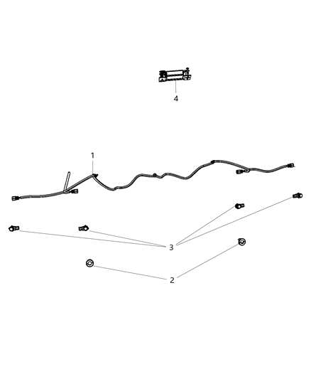 1992 Dodge Stealth Wiring Jumper Diagram for 68256920AA