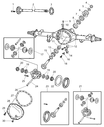 1995 Chrysler LeBaron Stud Double Ended .312 - 18/.312 - 18X2.00 Diagram for 6035887