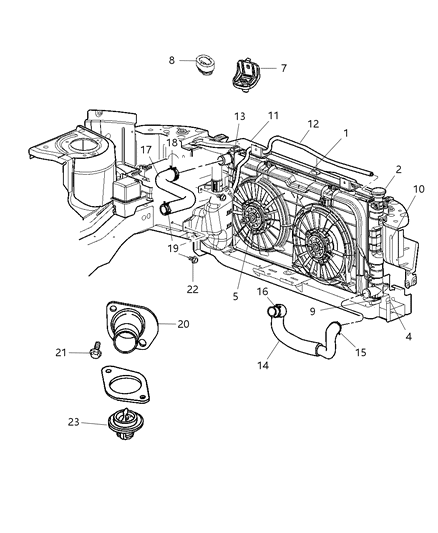 Bolt Hexagon Flange Head M6X1.0X30.00 Diagram for 6104183AA