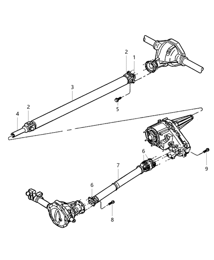 Bolt Hexagon Head M12 Diagram for 6506233AA