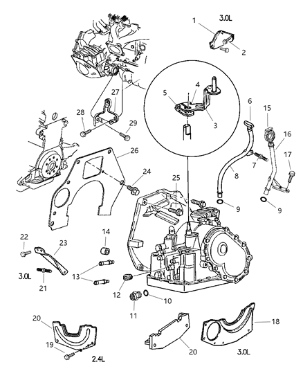 Bolt And Washer Hexagon Head M12X1.75X50.00 Diagram for 6501742