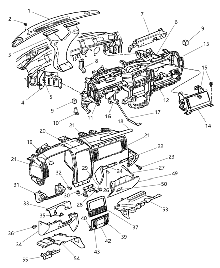 Door Power Outlet Diagram for 55116273AA