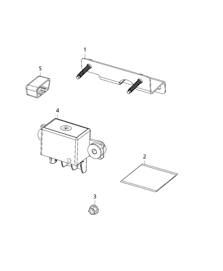 1984 Dodge Ramcharger Relay Electrical Diagram for 56029766AC