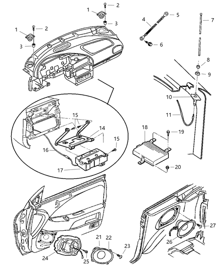 Capnut Shroud, Antenna Diagram for 4685498
