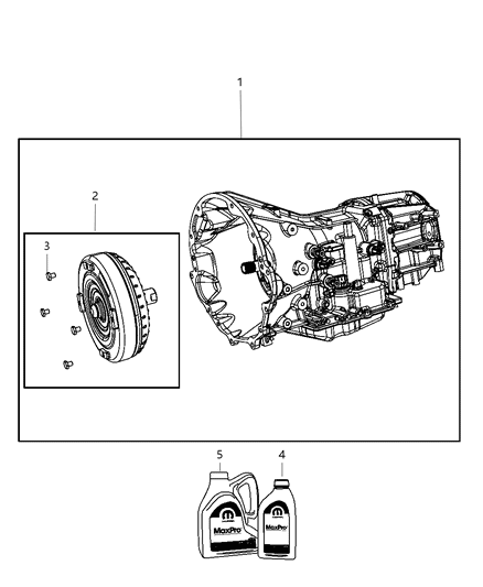Transmission Diagram for R8037051AE