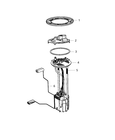Module Kit Level Unit Diagram for 68141816AA