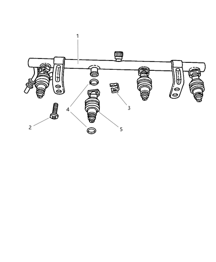 Injector Fuel Diagram for 4669938