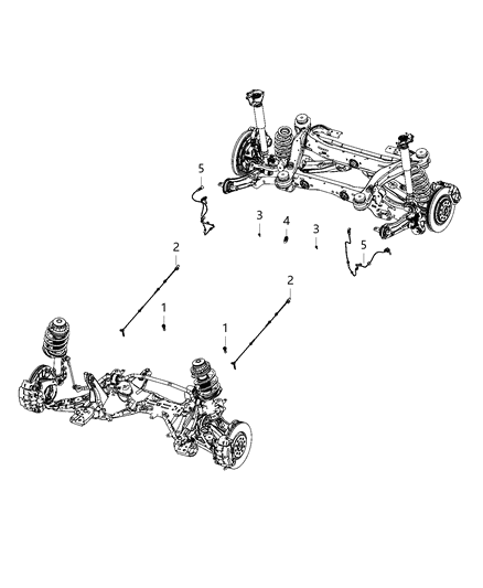 2007 Jeep Commander Clip Wiring Diagram for 68199243AA