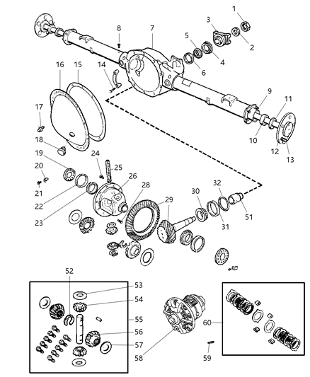 Case Differential Diagram for 52098778AB