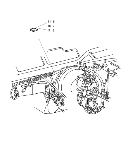 2020 Jeep Grand Cherokee Relay Electrical Diagram for 4707286AD